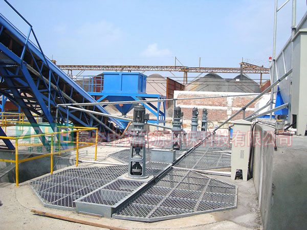 攪拌站泥漿回收系統(tǒng)