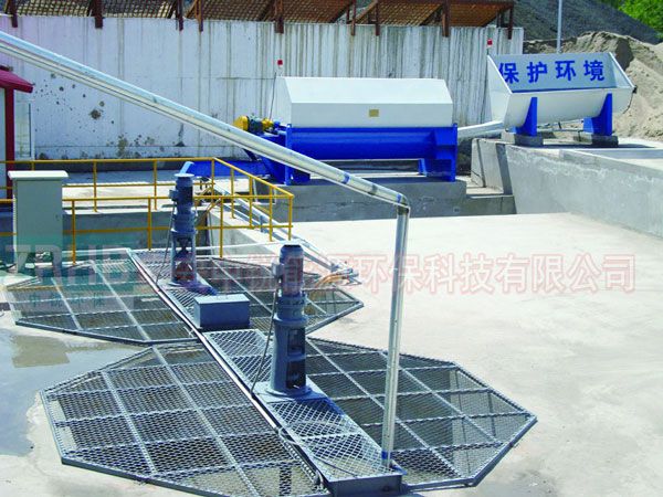 攪拌站漿水回收系統(tǒng)