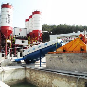 濕混凝土錐形沙石分離機(jī)