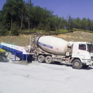 濕混凝土錐形沙石分離機(jī)