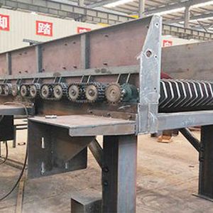 多級聯(lián)動(dòng)滾軸篩