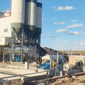 內(nèi)蒙古振動(dòng)式砂石分離機(jī)安裝完工