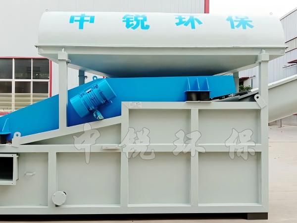 振動式砂石分離機的優(yōu)勢